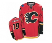 Men's Reebok Calgary Flames #19 Matthew Tkachuk Authentic Red Home NHL Jersey