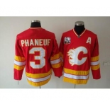 nhl calgary flames #3 phaneuf red[30th]