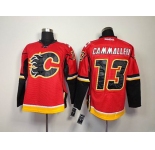 nhl jerseys calgary flames #13 cammalleri red