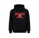 Calgary Flames Black Rinkside City Pride Pullover Hoodie