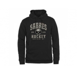 Men's Buffalo Sabres Black Camo Stack Pullover Hoodie