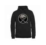 Men's Buffalo Sabres Black Rink Warrior Pullover Hoodie
