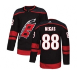 Men's Carolina Hurricanes #88 Martin Necas Black Alternate Hockey Jersey