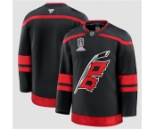 Men's Carolina Hurricanes Blank Black 2026 Stanley Cup Champions Home Stitched Jersey