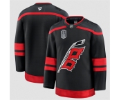 Men's Carolina Hurricanes Blank Black 2026 Stanley Cup Final Home Premium Hockey Stitched Jersey