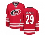 Men's Reebok Carolina Hurricanes #29 Bryan Bickell Authentic Red Home NHL Jersey