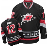 nhl jerseys carolina hurricanes #12 jordan staal black