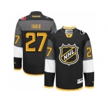 nhl jerseys carolina hurricanes #27 justin faulk black [2016 All Star Stitched]