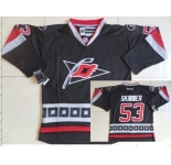 nhl jerseys carolina hurricanes #53 sklnner black
