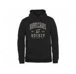 Carolina Hurricanes Black Camo Stack Pullover Hoodie