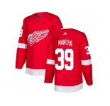 Men Adidas Detroit Red Wings #39 Anthony Mantha Red Home Authentic Stitched NHL Jersey