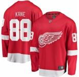 Men Detroit Red Wings #88 Patrick Kane Red Stitched Jersey
