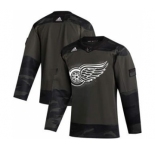 Men's Detroit Red Wings 2019 Veterans Day Authentic Practice Hockey Jersey Camo