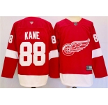 Men's Detroit Red Wings #88 Patrick Kane Red 2024-25 Stitched Jersey