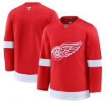 Men's Detroit Red Wings Blank Red 2024-25 Home Stitched Hockey Jersey