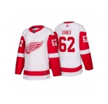 Men's adidas 2018 Season Detroit Red Wings #62 Thomas Vanek New Outfitted Jerseys