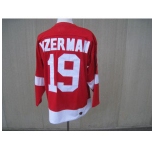 nhl deroit red wings #19 yzerman  red