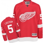 nhl deroit red wings #5 lidstrom red