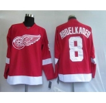 nhl deroit red wings #8 abdelkader red