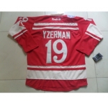 nhl jerseys deroit red wings #19 yzerman red[2014 winter classic]