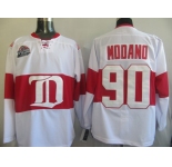 nhl jerseys deroit red wings #90 modano white (winter classic)