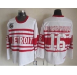 nhl jerseys detroit red wings #16 konstantinov authentic 75th ccm white
