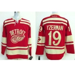 nhl jerseys detroit red wings #19 yzerman red[2014 winter classic]