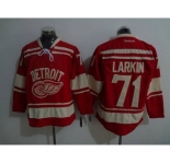 nhl jerseys detroit red wings #71 dylan larkin red[winter classic]