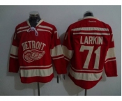 nhl jerseys detroit red wings #71 dylan larkin red[winter classic]