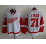 nhl jerseys detroit red wings #71 dylan larkin white