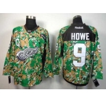 nhl jerseys detroit red wings #9 howe camo[patch C]