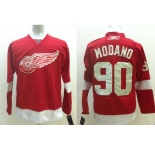 nhl jerseys detroit red wings #90 modano red