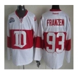 nhl jerseys detroit red wings #93 franzen white[winter classic]