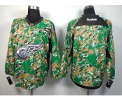 nhl jerseys detroit red wings blank camo[patch C]