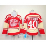 women nhl jerseys detroit red wings #40 zetterberg red[2014 winter classic]