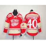 youth nhl jerseys detroit red wings #40 zetterberg red[2014 winter classic]