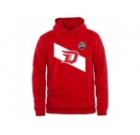 Detroit Red Wings Red 2016 Stadium Series Stripes Pullover Hoodie