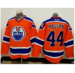 Edmonton Oilers #44 Zack Kassian Orange Alternate Stitched NHL Jersey
