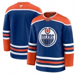Men's Edmonton Oilers Blank Royal 2024-25 Home Stitched Hockey Jersey