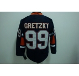 nhl edmonton oilers #99 gretzky dk.blue