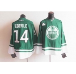 nhl jerseys edmonton oilers #14 eberle green