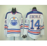 nhl jerseys edmonton oilers #14 eberle white