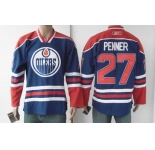 nhl jerseys edmonton oilers #27 penner blue