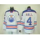 nhl jerseys edmonton oilers #4 hall white
