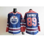 nhl jerseys edmonton oilers #89 gagner lt.blue