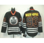 nhl jerseys edmonton oilers #93 nugent-hopkins black
