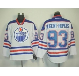 nhl jerseys edmonton oilers #93 nugent-hopkins white