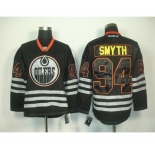 nhl jerseys edmonton oilers #94 smyth black