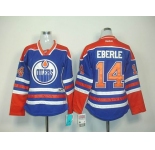 women nhl jerseys edmonton oilers #14 eberle lt.blue