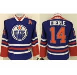 youth nhl jerseys edmonton oilers #14 eberle blue[patch A]